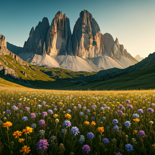 Parc National des Écrins - Flore et alpages